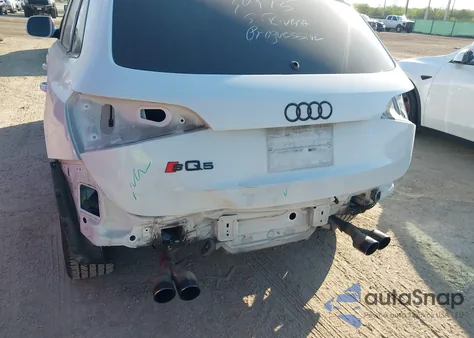 2016 Audi Sq5 3.0T Premium Plus из США, поврежденный, VIN WA1CCAFP5GA018412